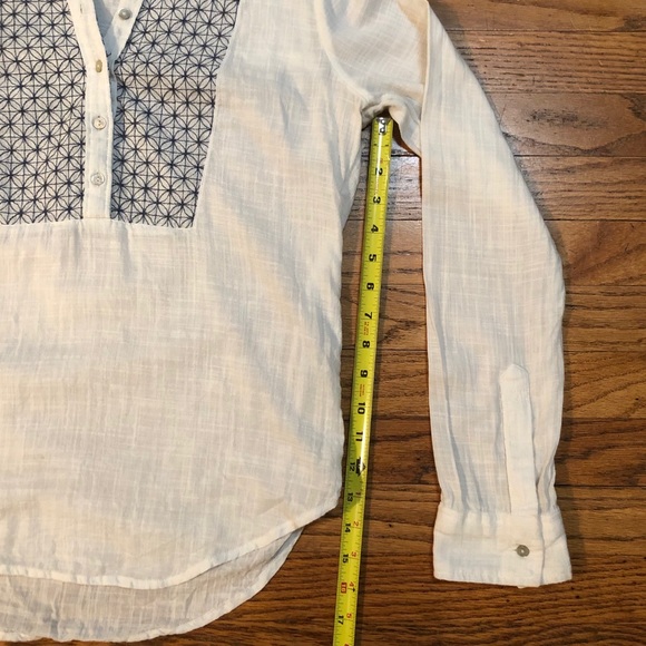 Abercrombie & Fitch Linen Shirt - Picture 3 of 12